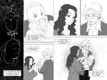 Манга Красавица и чудовище. История Белль