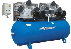 Компрессор с ременным приводом тандем Remeza СБ4/Ф-500.LB75ТБ