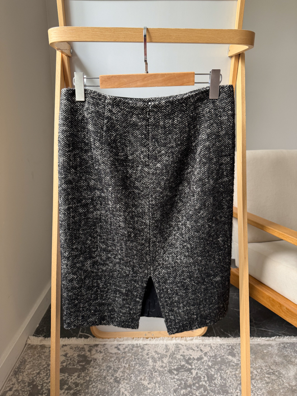 Шерстяная юбка Etro, S