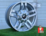 Комплект дисков Fuel Off-Road 18x8.5 et25 6x139.7