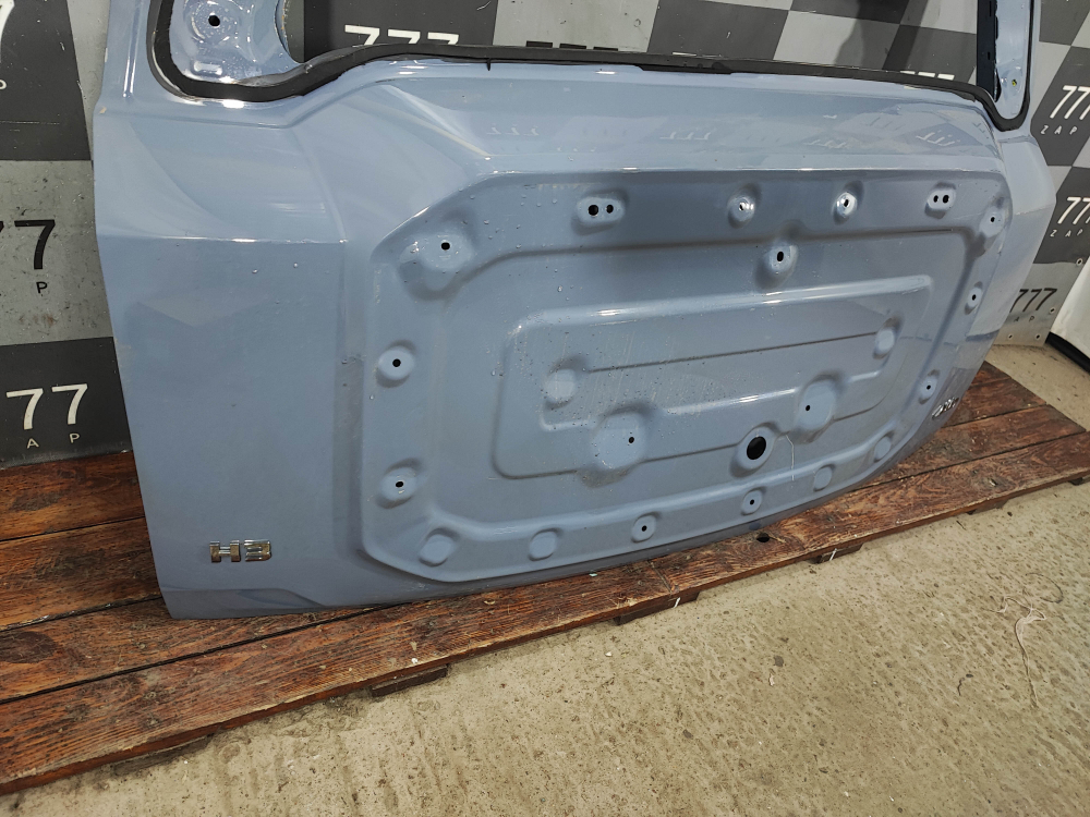 Крышка багажника Haval H3 24-нв Б/У Оригинал 6301100XKJ20A