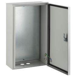 Корпус металлический навесной ЭРА ЩРНг-М (500х325х180) IP55 У2 серый | Электротовары