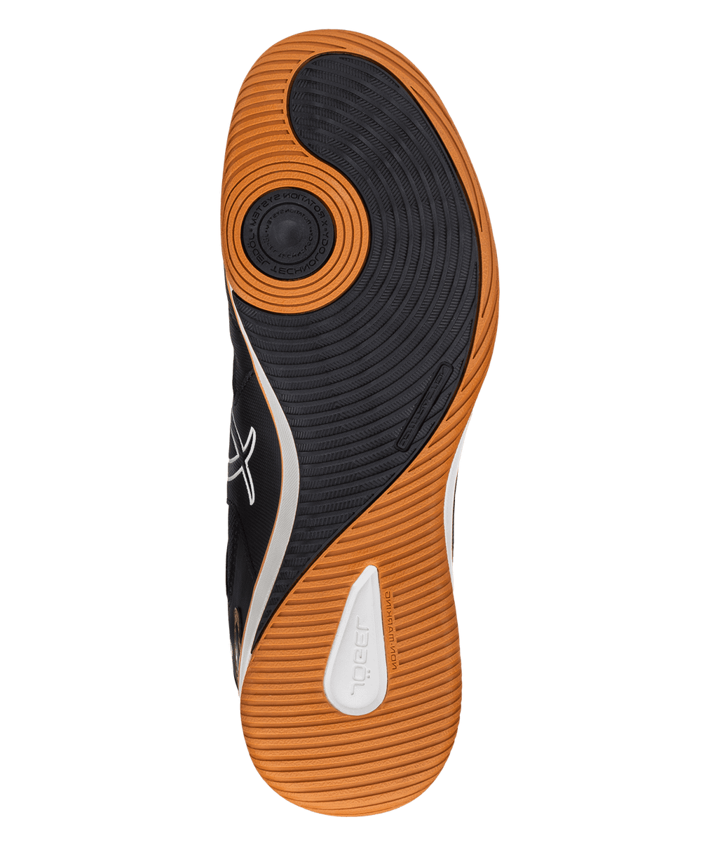 Бутсы зальные Tornado 2.0 Black/gold