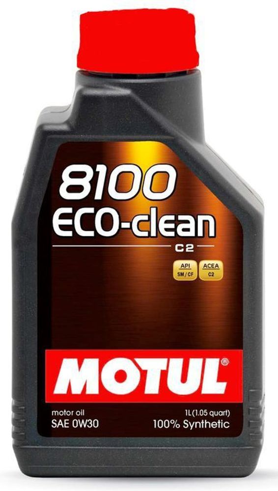 MOTUL 8100 Eco-clean 0w30 MOTUL 8100 Eco-clean 0w30