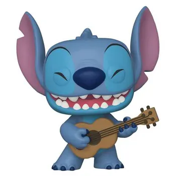 Фигурка Funko POP! Disney Lilo & Stitch Stitch with Ukulele (1044) 55615