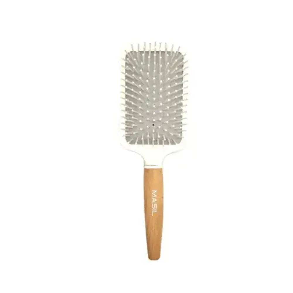 Расчёска Wooden Paddle Brush
