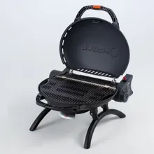 Портативный газовый гриль O-GRILL 500MT black + адаптер А, 1 горелка