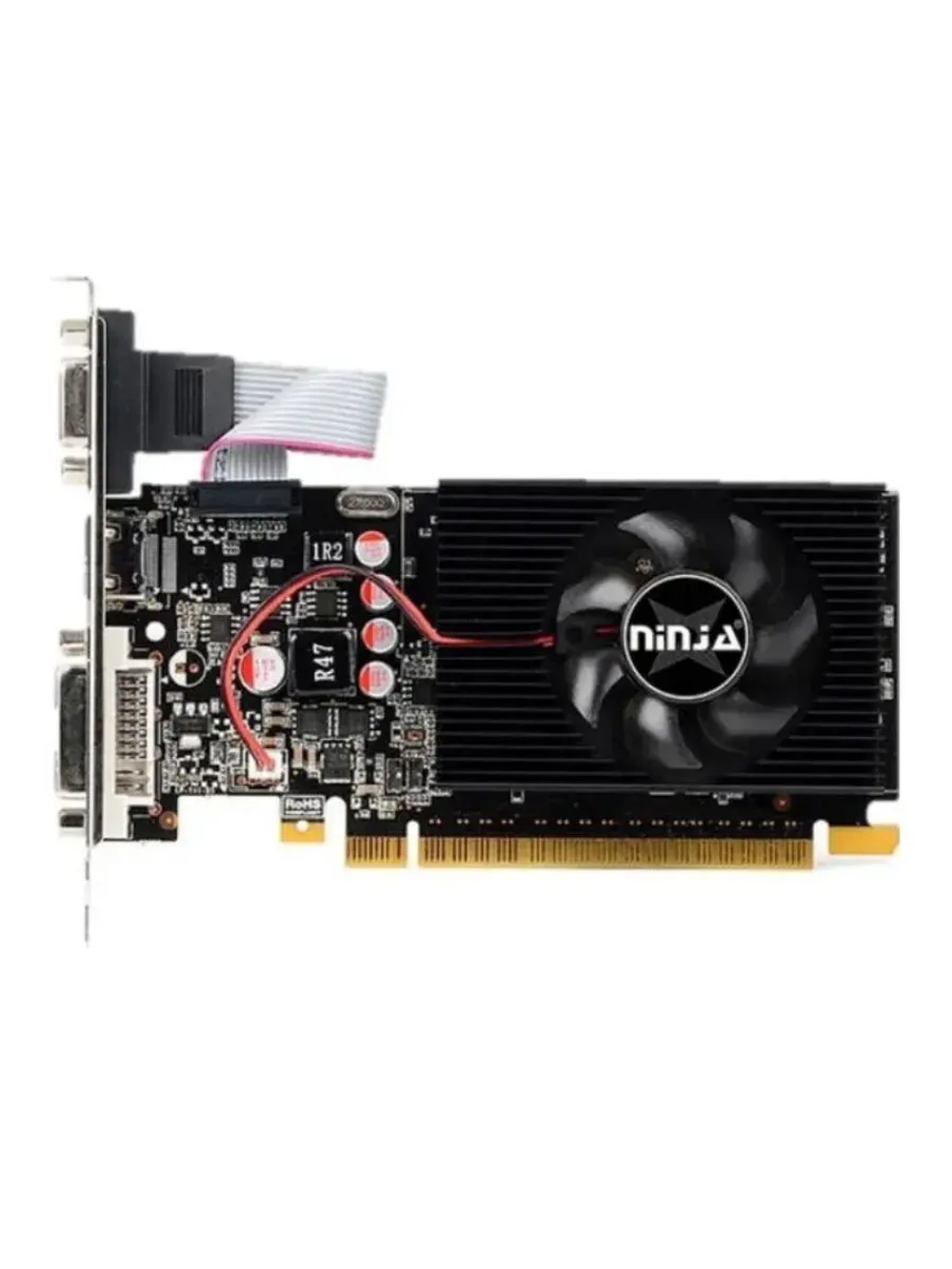 Видеокарта GeForce GT 730 NINJA 4 ГБ NF73NP043F