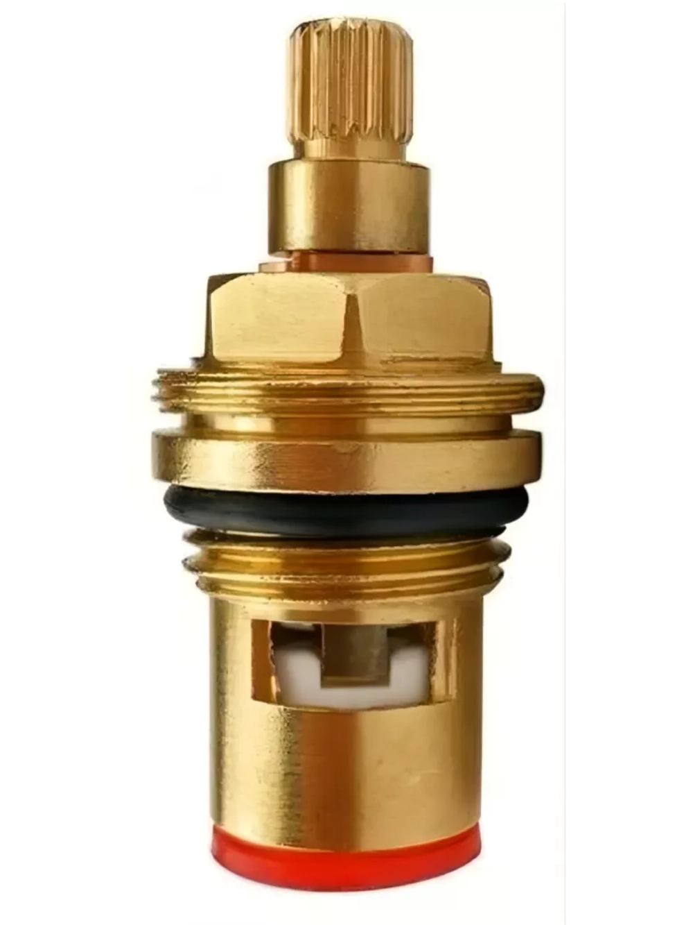 Кран-букса FRAP F52- 7 (20 шлицов) 1/2"керам.