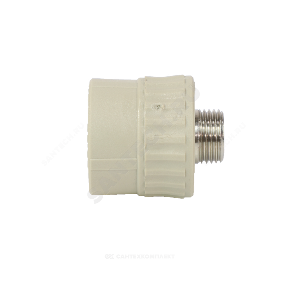 Муфта PP-R комбинированная серая Дн 25х1/2" НР VALFEX 10130125Г