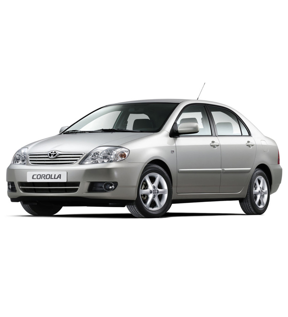 Toyota Corolla 9 поколение E120 (08.2000 - 02.2007) седан, левый руль
