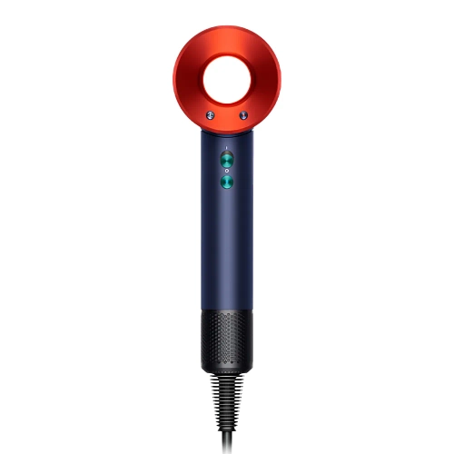 Фен Dyson Supersonic HD15, Prussian Blue / Topaz Orange (Берлинская лазурь / Оранжевый топаз)