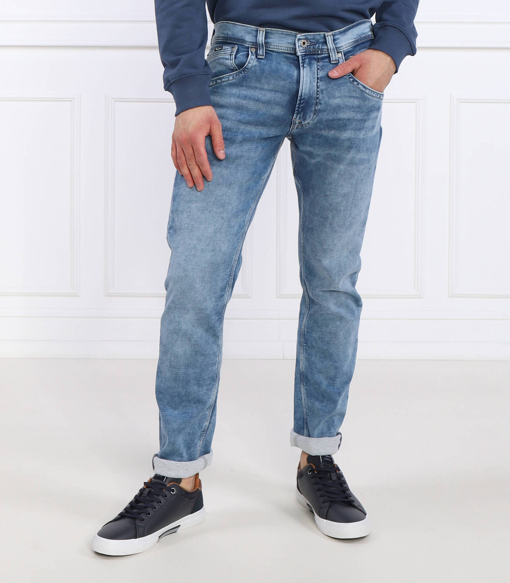 Джинсы TRACK Pepe Jeans London - голубой(PM206328HP6)