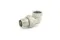 Сгон угловой Uni-Fitt ВР-НР 3/4" 26056