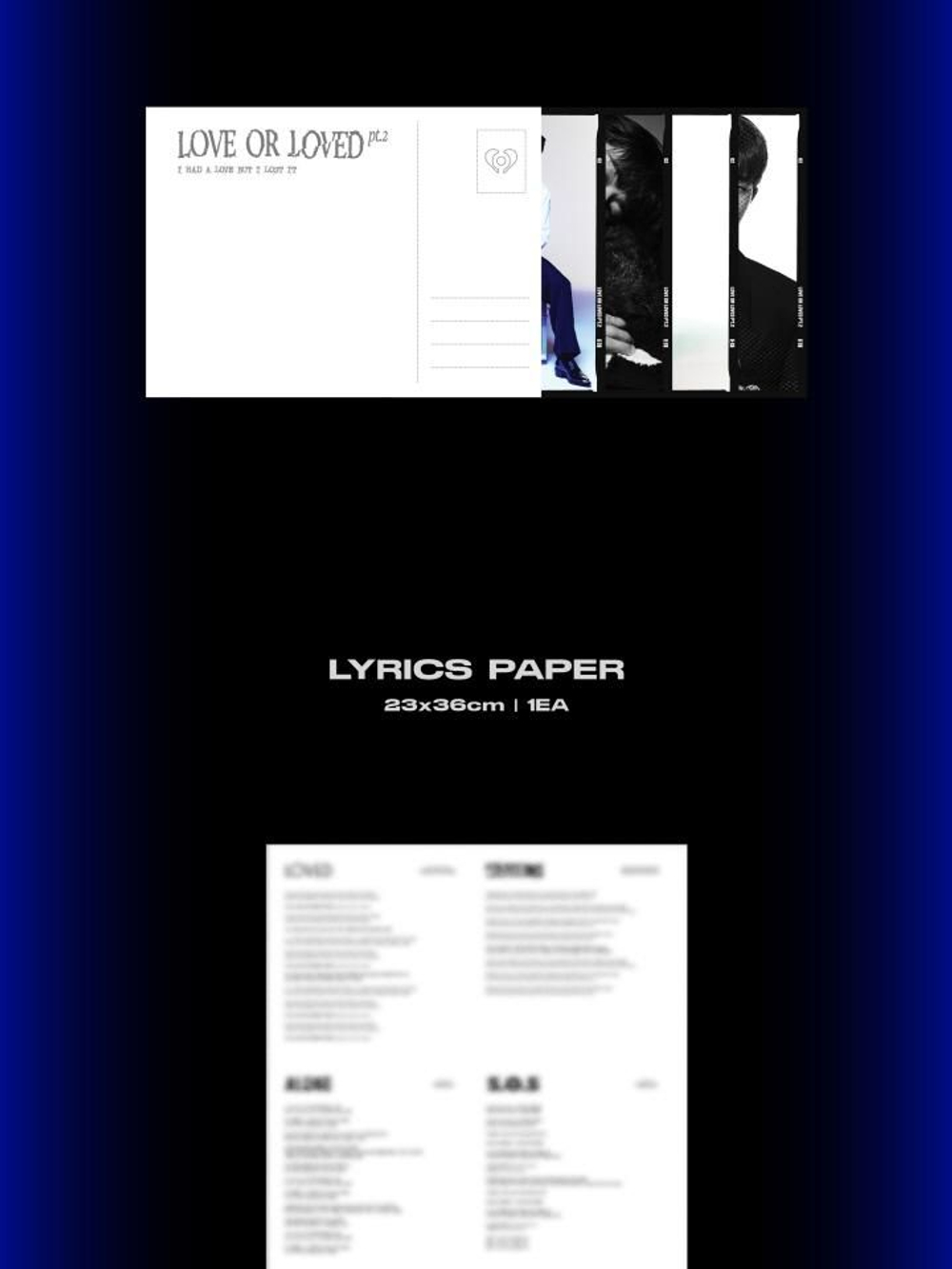 Альбом B.I - LOVE OR LOVED PART.2 PHOTOBOOK Version