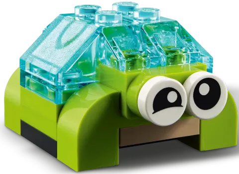 Конструктор LEGO Classic 11013 Набор с прозрачными деталями