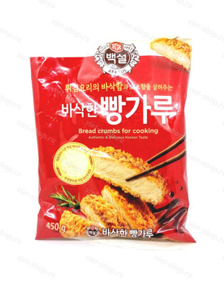 Панировочные сухари Beksul Bread Crumb, 450 гр.