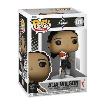 Фигурка Funko POP! WNBA Aces A'ja Wilson (01) 88456