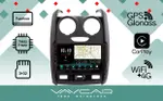Магнитола для Renault Duster 2015-2020 - Vaycar VA63-0147 на Android 13, Быстрая, 4G SIM-слот