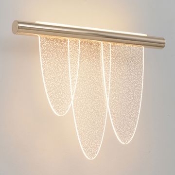 Бра LED 11W 3000К VALENTIN AP11W LED GOLD золото Crystal Lux