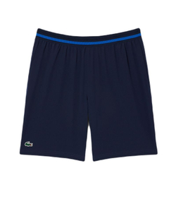 Мужские теннисные шорты Lacoste Tennis X Novak Djokovic - небесный
