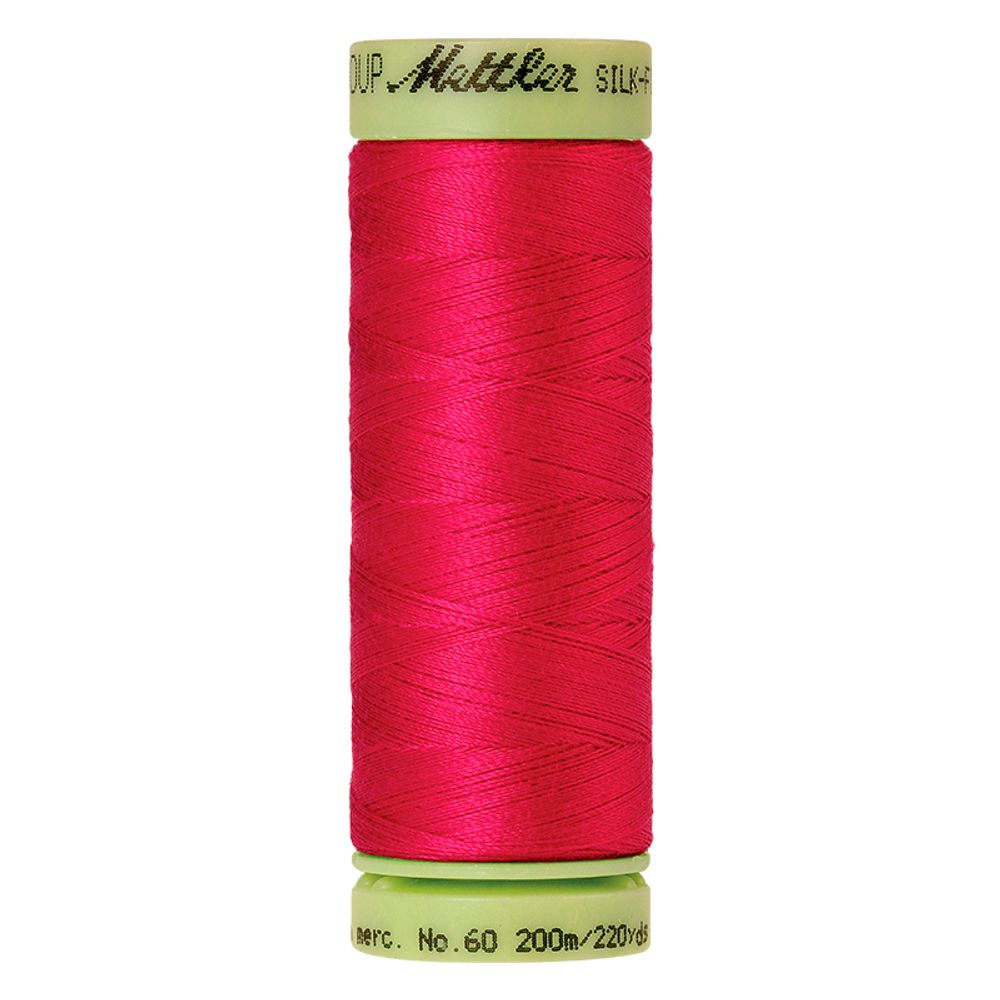 Нитки хлопковые Mettler Silk-Finish Cotton 60 (200 м), 5 кат. | цв. 1421