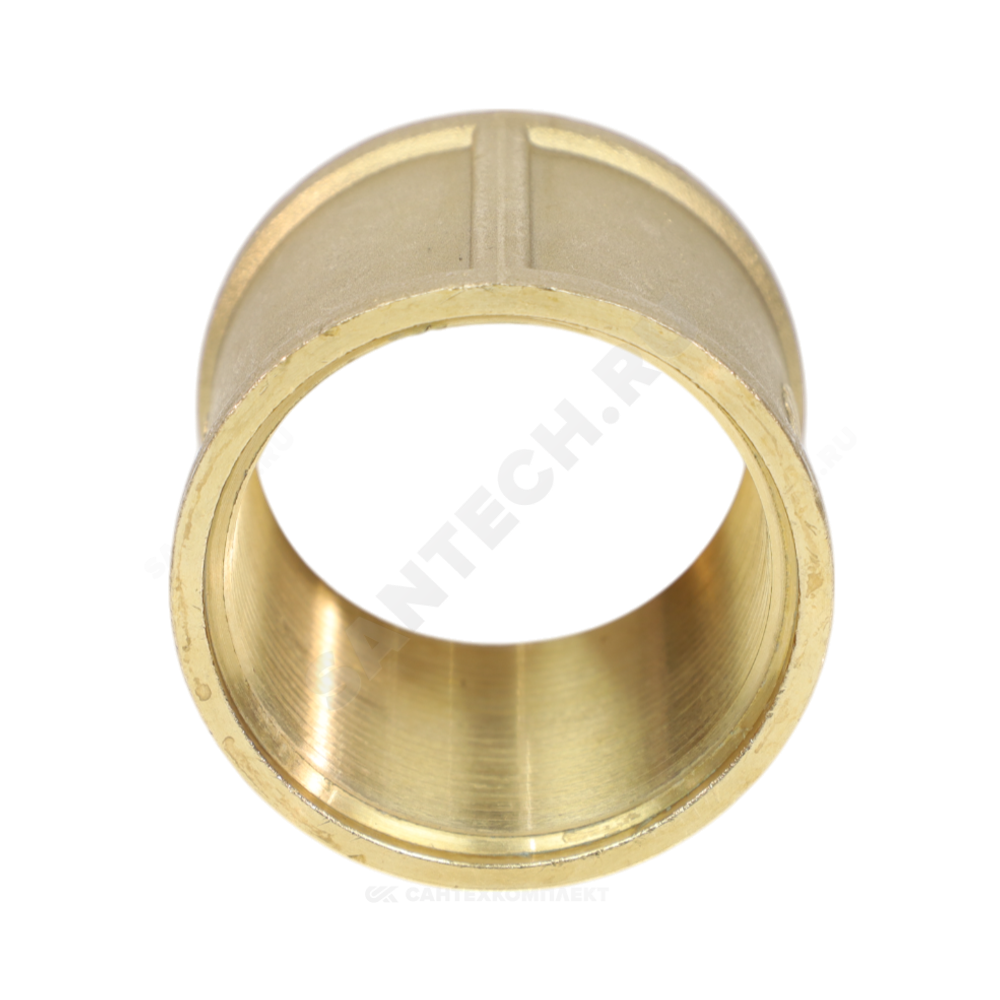 Муфта латунь Ду 25 (1") ВР/ВР VALFEX VF.170.L.100