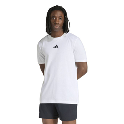 Теннисная футболка Adidas With Graphic For Padel Category - white