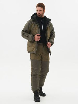Костюм зимний Горка-Люкс ткань Breathable Camo цвет Хаки