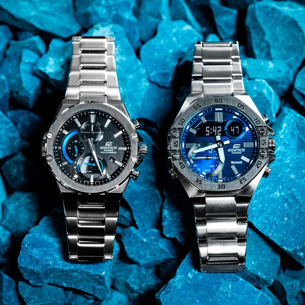 Японские наручные часы Casio Edifice EFS-S560D-1AVUEF