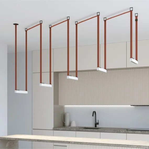 Трековый светильник BELTY GRILL | БЕЛТИ ГРИЛЬ DK5571-WB Denkirs