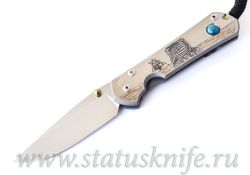 Нож Chris Reeve Large Sebenza 31 DP CGG Lunar Landingфотография - 1