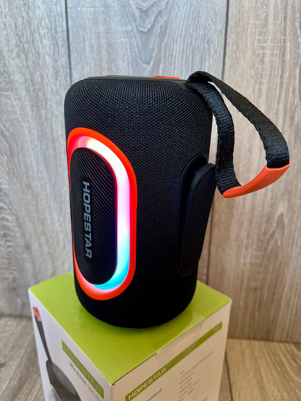 Портативная колонка Hopestar P69, 20Вт, серый