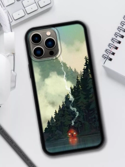 Чехол на iPhone 15 Pro Max с принтом