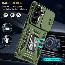 Чехол Safe Case с кольцом и защитой камеры для Samsung Galaxy Z Fold 7