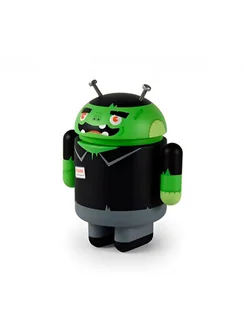 Android Mini Collectible Figure Special Edition робот коллекционный, Фрэнк Пэтчес (Frank Patch)