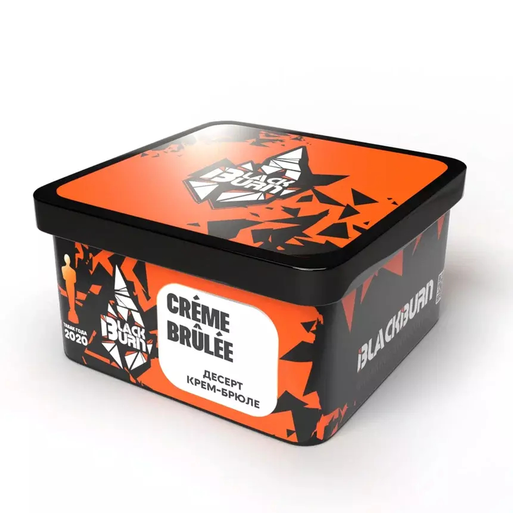 BlackBurn 200гр. Creme Brulee (Десерт Крем-Брюле) (М)