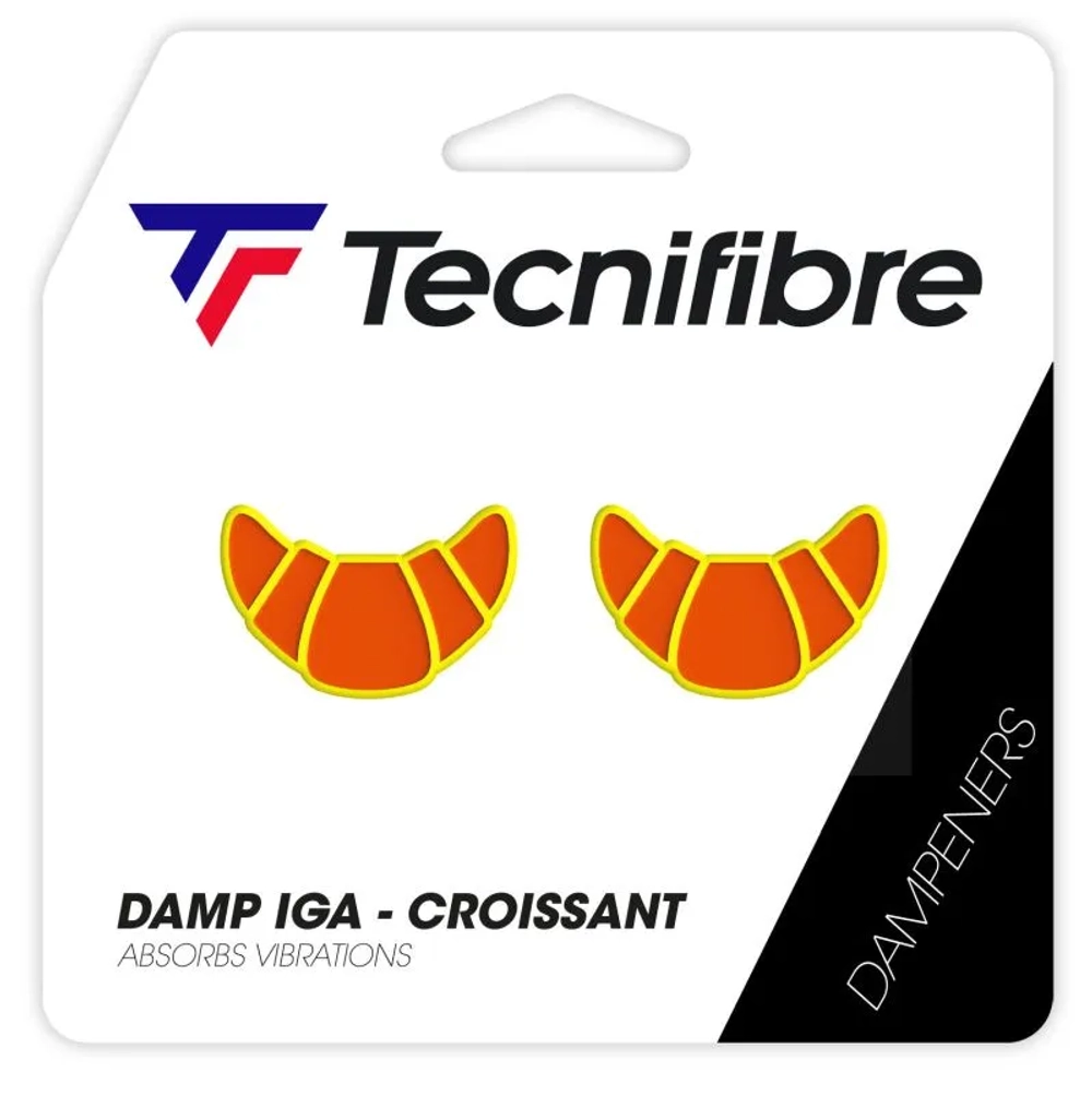 Теннисный виброгаситель Tecnifibre IG Croissant Damp 2P