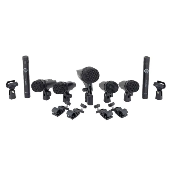 AKG DrumSet Session I Black
