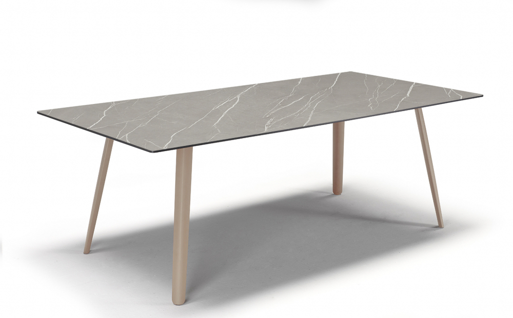 Стол ламинированный Scab Design Squid, тортора, камень