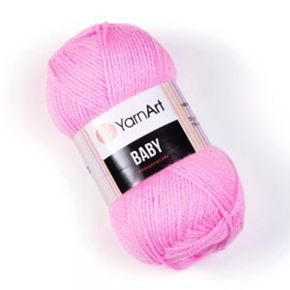 Пряжа Baby 50 г, 150м, 100% акрил (цена за 1 шт)