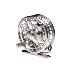 Катушка инерционная H-70 Silver