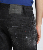 джинсы sexy twist jean Dsquared2 - черный(S71LB1086 S30357)