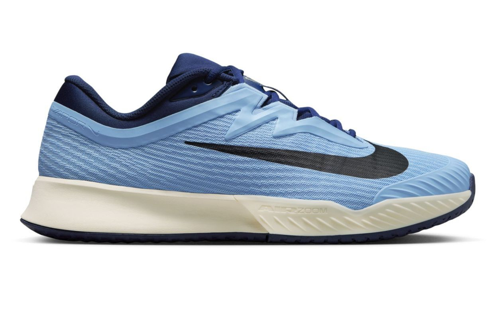 Теннисные кроссовки Nike Zoom Vapor Pro 3 - psychic blue/black/midnight navy