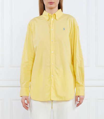 Рубашка POLO RALPH LAUREN - желтый(211892367)