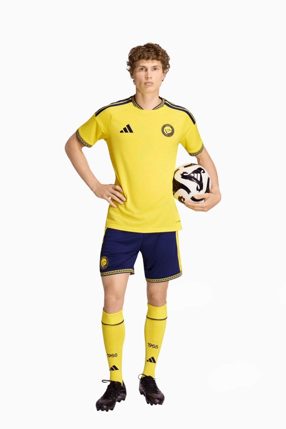 Футболка adidas Al-Nassr 26/27 Home - желтый