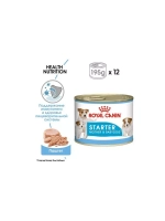 Royal Canin Starter Mousse Dog Can (Роял Канин Стартер Мусс) корм влажный (банки 12шт.)