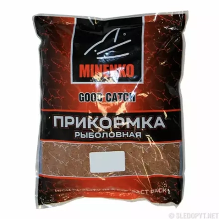 Прикормка MINENKO GOOD CATCH Чеснок 700г