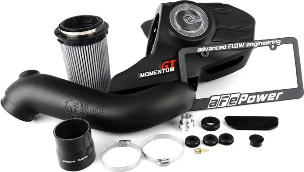 Система холодного впуска aFe Power MQB VW/Audi/Seat/Skoda/Cupra Gen3 EA888 1.8/2.0T Momentum GT Cold Air Intake System Pro DRY S Filter (сухой фильтр)