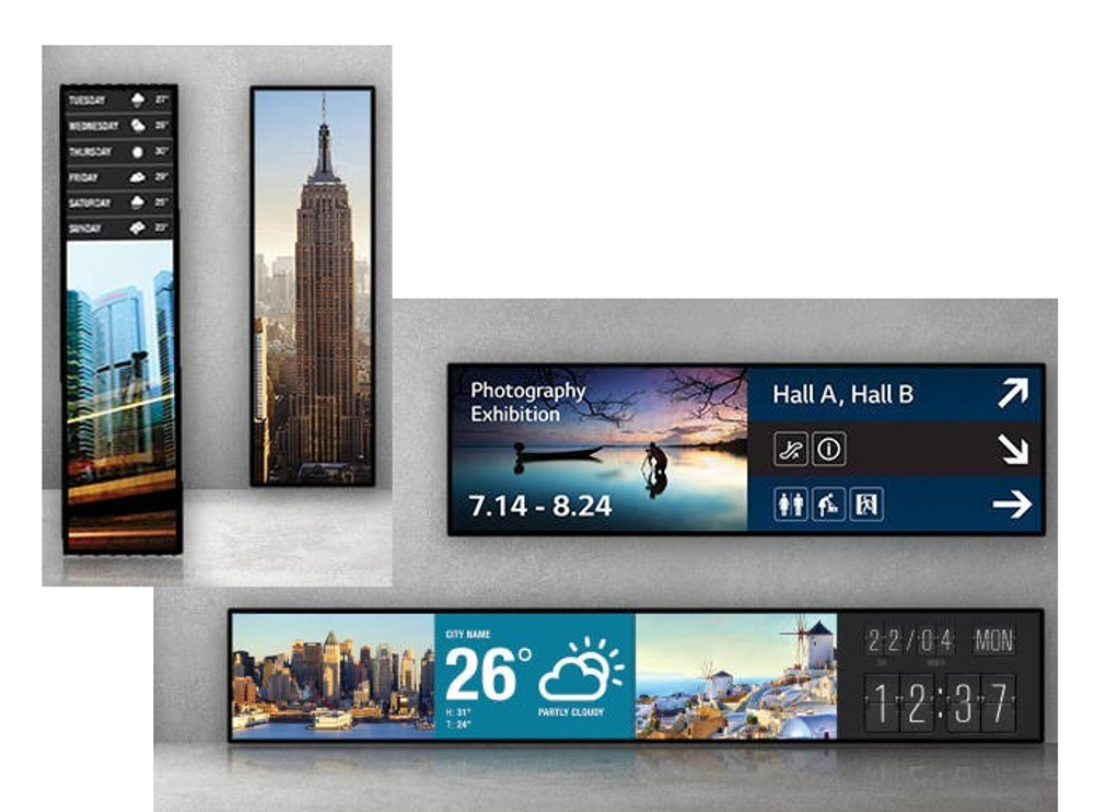 Дисплей широкоформатный Lumien LHS3800FHD серия ULTRA STRETCH